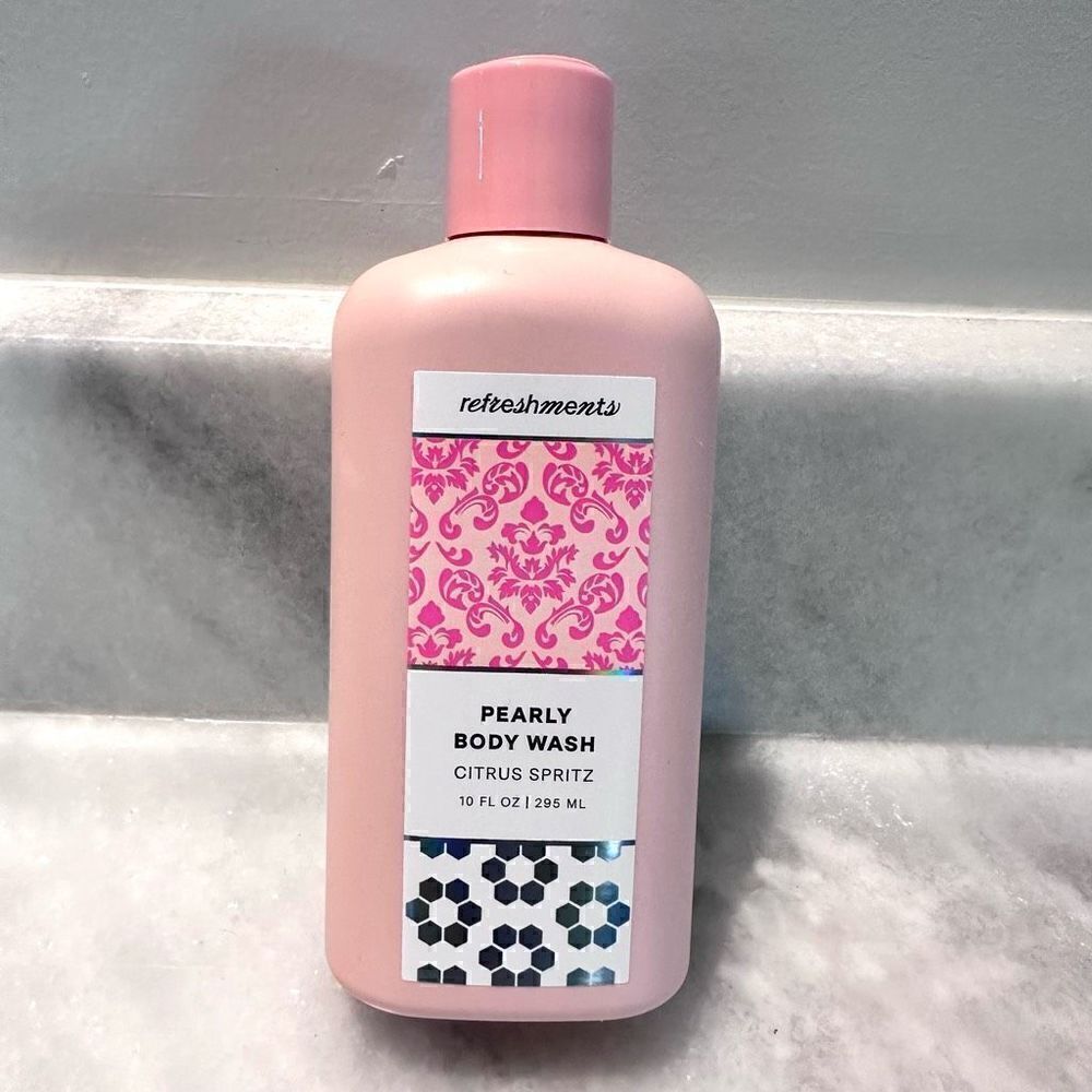 Refreshments Pearly Body Wash Citrus Spritz (10 Fl Oz) (Vegan) NWT